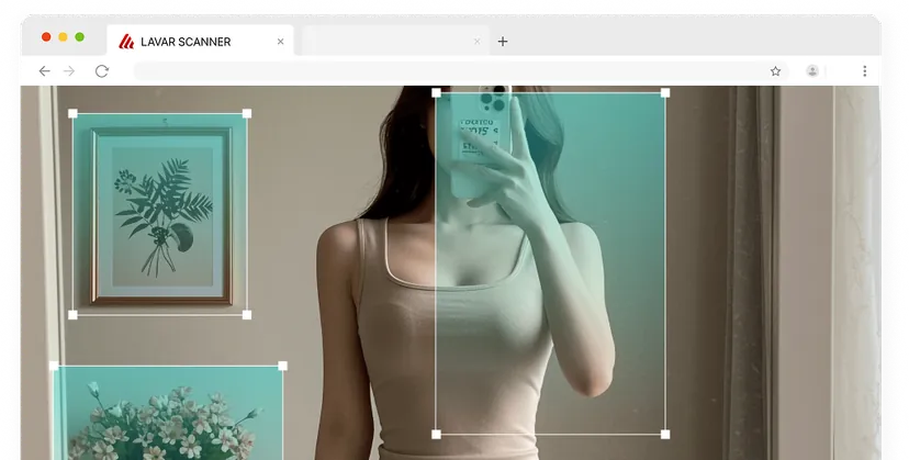 비안면 특징 탐지