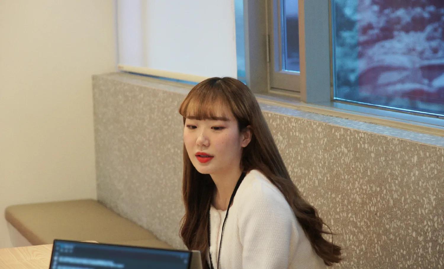 기업의 신뢰와 투명성을 시각화합니다,직무인터뷰,JobInterview,팀원인터뷰