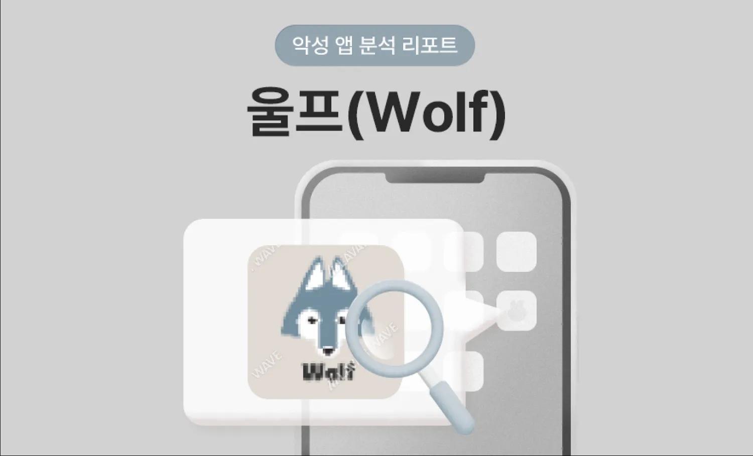 몸캠피싱 울프(Wolf) 악성 앱 피해를 당했다면,울프,wolf,울프몸캠,울프해킹,몸캠피싱