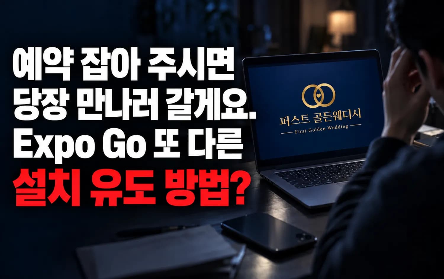 예약 잡아 주시면 당장 만나러 갈게요. Expo Go 또 다른 설치 유도 방법?,몸캠피싱,퍼스트골든웨디시,몸캠협박,엑스포고,expogo